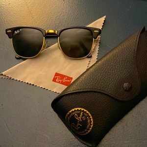 Ray ban club master sunglasses (polarized)